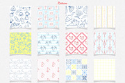 Amalfi coast hand-drawn clipart, a Decorative Illustration by CapriceMeDesigns (Thumbnail 14 of 17)