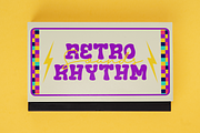 Faded Glory - Duo Retro  Font, a Font by PutraCetol Studio (Thumbnail 9 of 11)