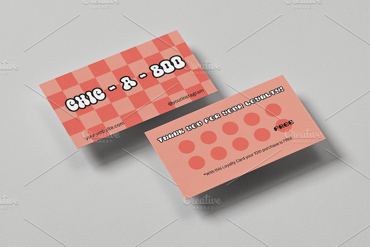 Multipurpose Loyalty Card, a Card Template by Tzochko (Photo 2 of 4)