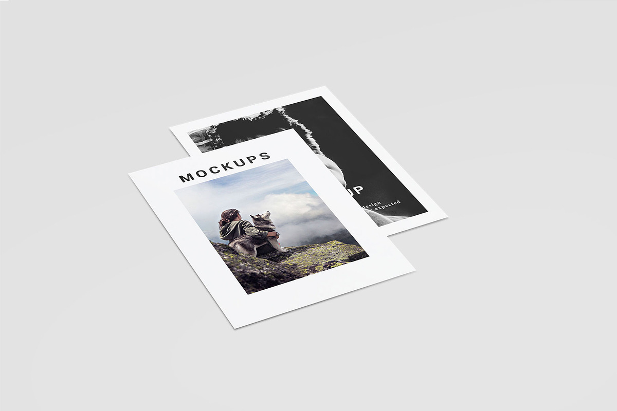 A4 Flyer Mockups Template, a Print Template by Orlin (Photo 8 of 10)