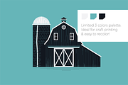 Old Farm Graphics Pack, a Decorative Illustration by Masha Tace (Thumbnail 7 of 8)