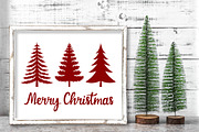 Christmas Tree Silhouette Set, a Graphic by Digital_Craftyfox (Thumbnail 7 of 20)