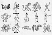 Imaginary Creatures Illustration, an Illustration by Tekuni (Thumbnail 9 of 14)