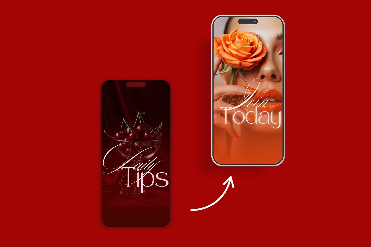 Instagram Reel covers Template preview 5