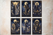 The Midnight Gilt Tarot Cards, a Decorative Illustration by ThatsDesignArt (Thumbnail 5 of 10)