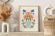 Bloom Garden | Wall Art Creator, an Object Graphic by Leleka.Store (Thumbnail 16 of 17)