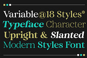 Quirlone, a Serif Font by Propertype (Thumbnail 6 of 10)