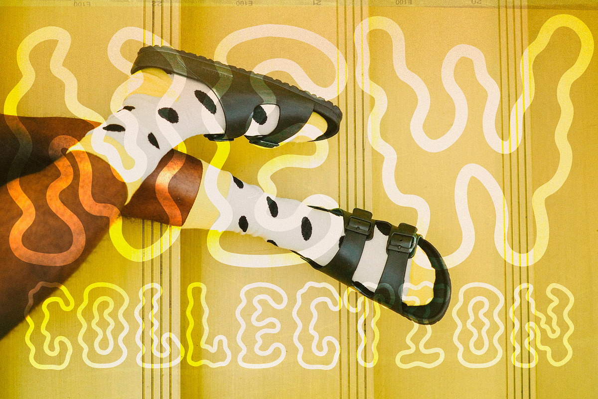 Jump Up | Wavy Groovy Font Duo, a Handwritten Font by AnMark (Photo 8 of 15)