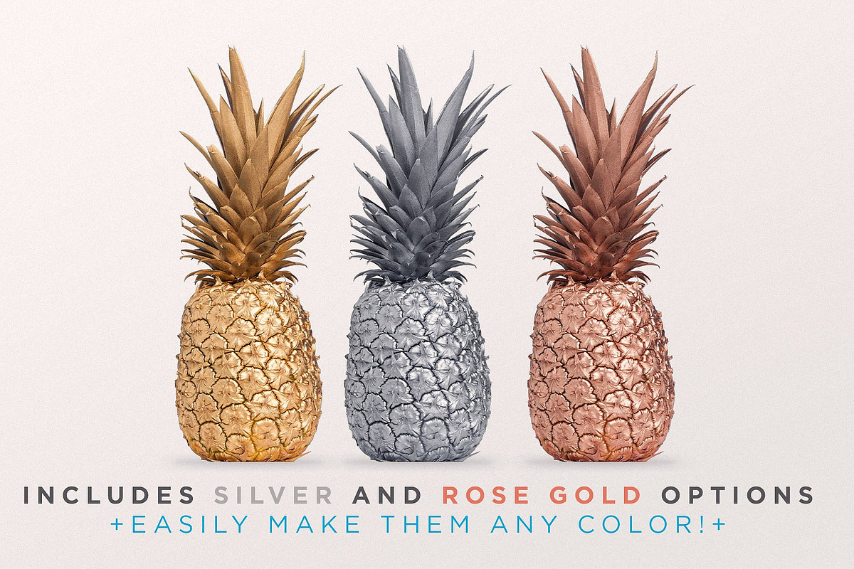 Gold Leaves, an Object Graphic by Fox & Bear (Photo 2 of 5)