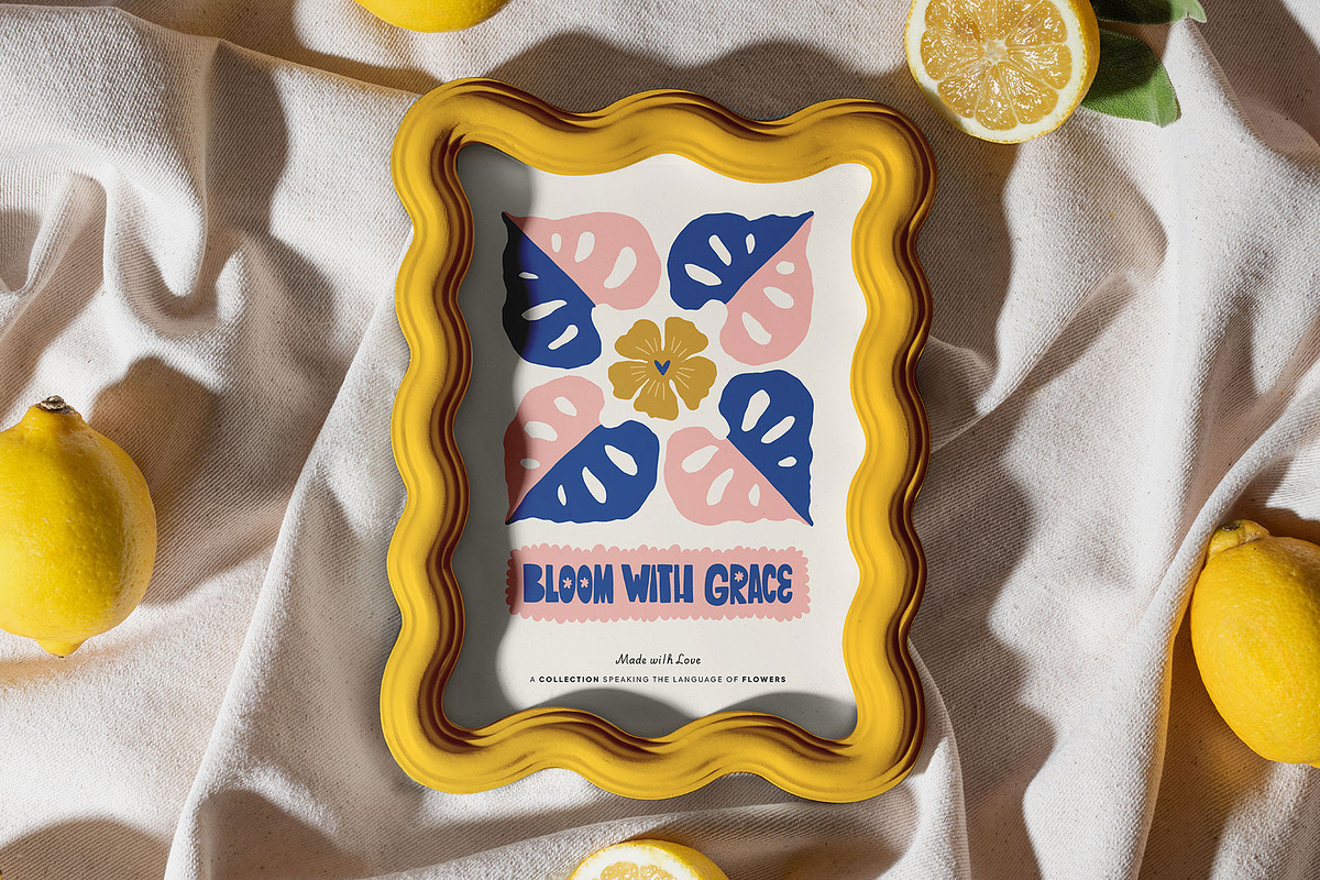 Colorful Flora | Wall Art Creator, an Object Graphic by Leleka.Store (Photo 10 of 17)