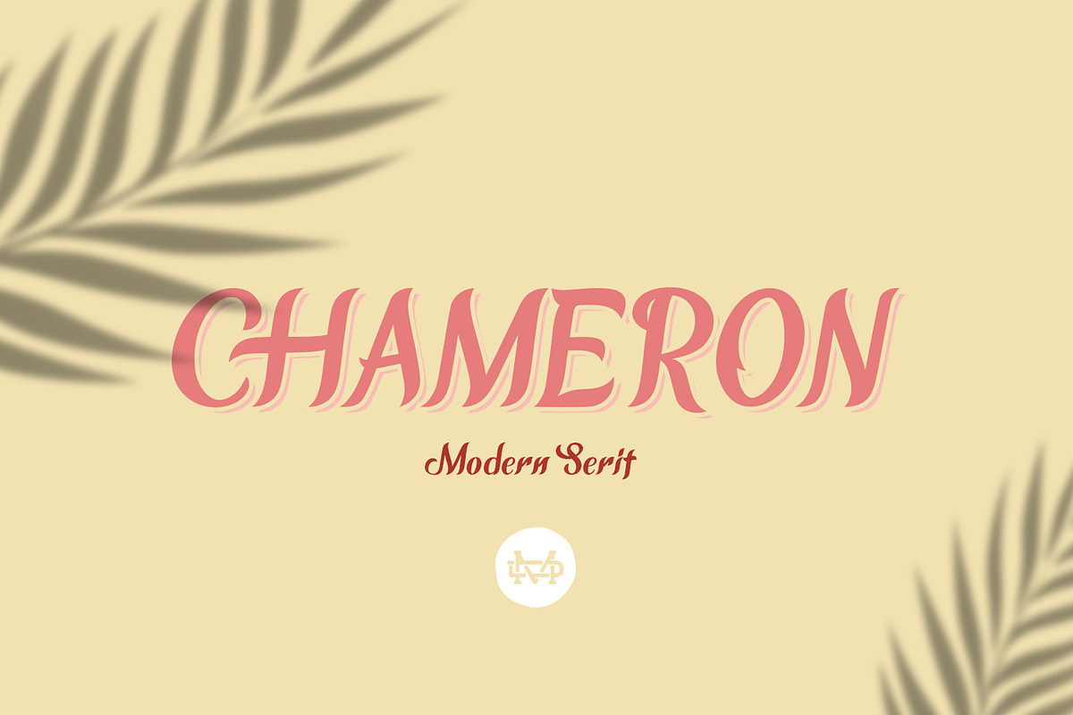Chameron Modern Serif preview 3
