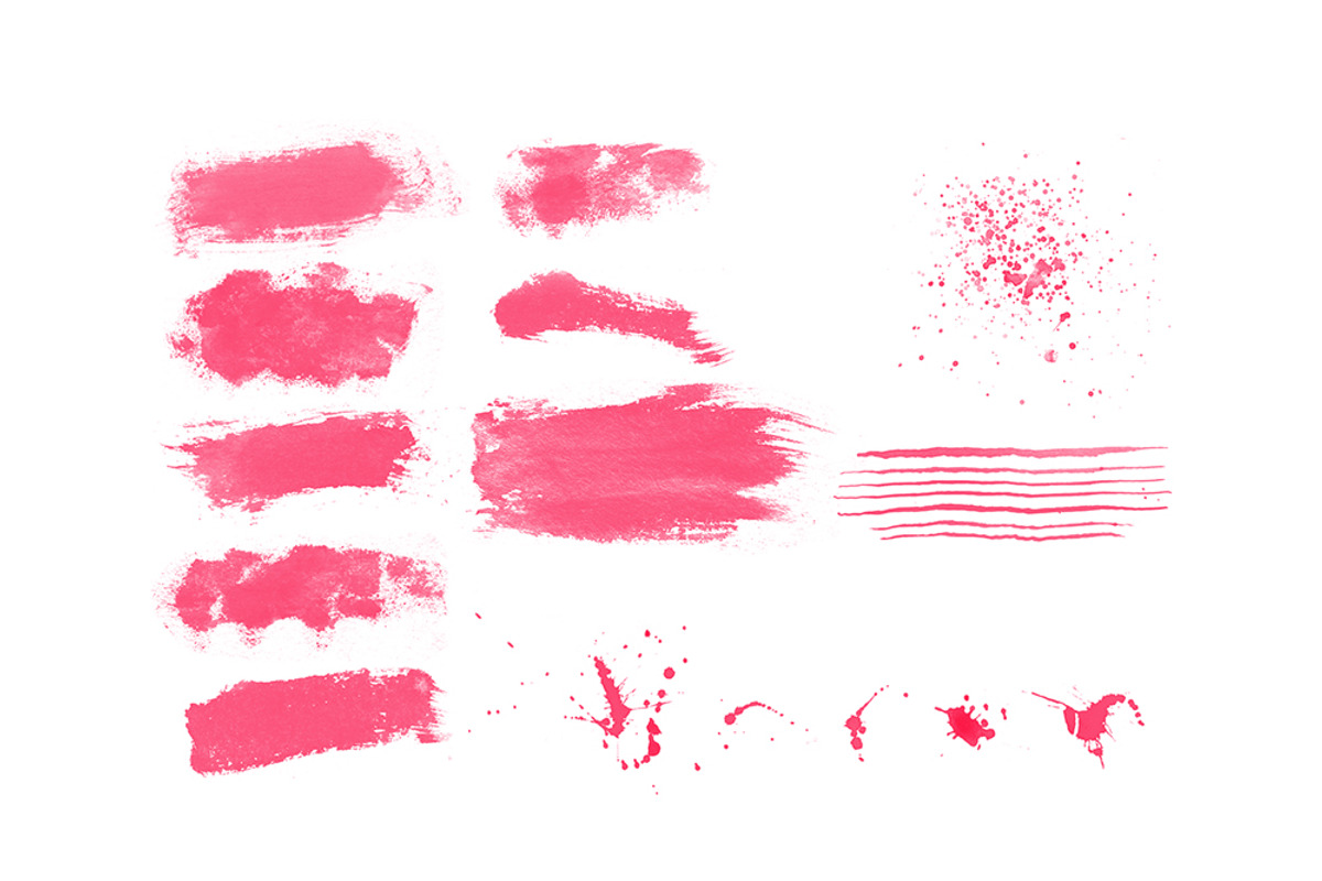 Watercolor brushes, an Illustration by AnnelyBlooms (Photo 5 of 9)