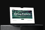 Todak Gothic - Blackletter Family, a Blackletter Font by Holyline Design (Thumbnail 11 of 15)