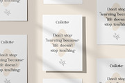 Craletto - Stylish Ligature Font, a Serif Font by Aqeel_Art (Thumbnail 6 of 8)