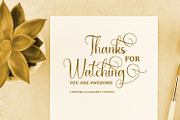 Karmala, a Script Font by sabrcreative (Thumbnail 10 of 10)