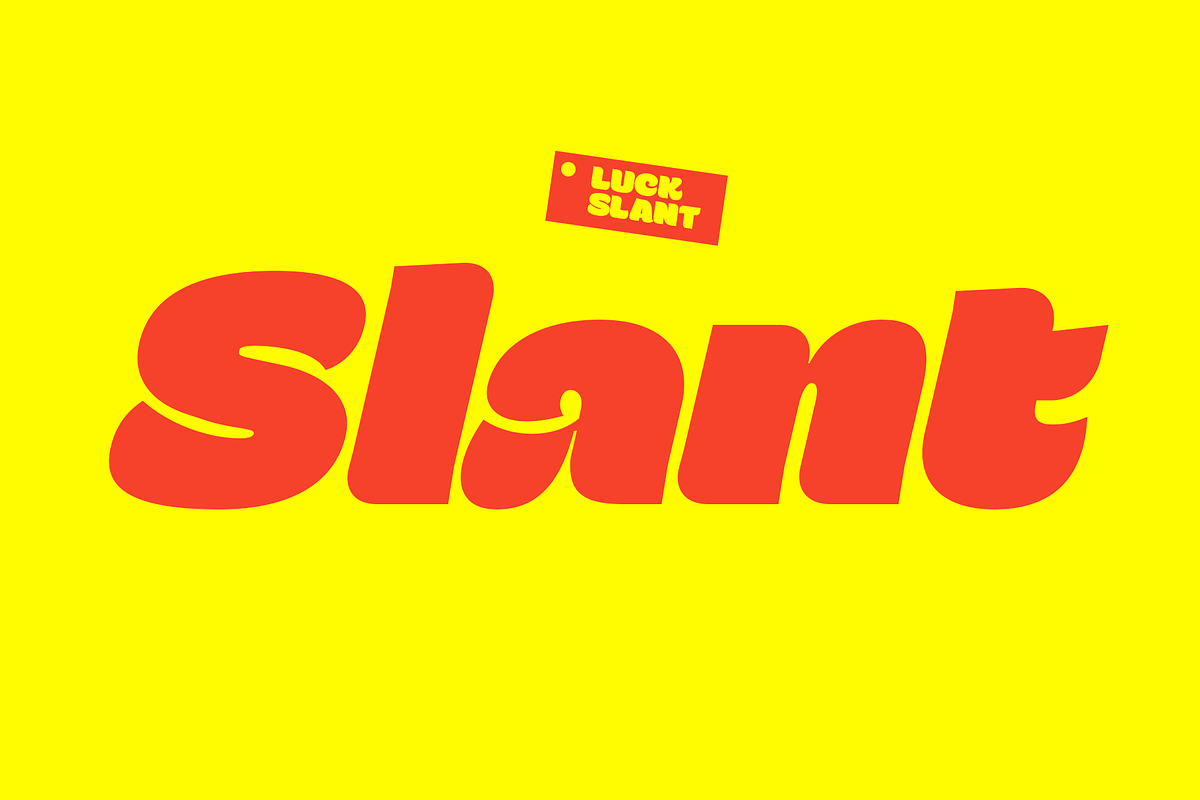 Luck | Groovy Bold Display Font, a Sans Serif Font by Jolicia Type (Photo 2 of 15)
