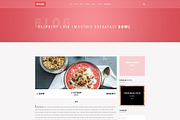 FOOG Personal Recipe Blog Template, a Websites & App Template by Arif's Shop (Thumbnail 11 of 13)