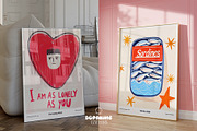 Dopamine Gallery Bundle 2, a Graphic by Wall Art Print Studio (Thumbnail 8 of 38)