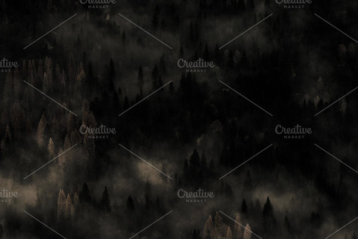 Foggy Mountain Slide Template, a Presentation Template by DesignedBetter (Photo 6 of 7)