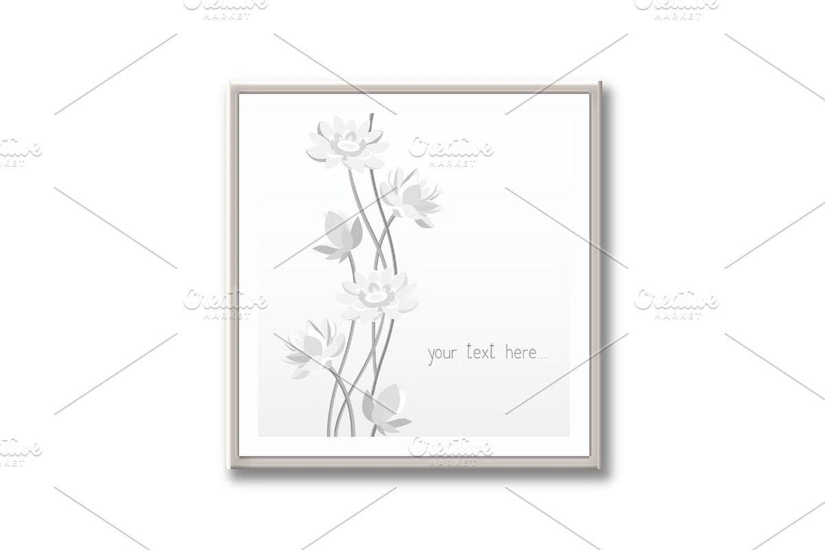 Floral ornament lotus, a Decorative Illustration by RODINA (Photo 3 of 3)