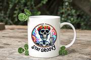 Groovy Halloween Sewing Clipart, an Illustration by RobertsArt (Thumbnail 7 of 7)