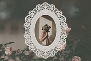 Vintage Lace Embossed Frames, an Object Graphic by Yana Lesiuk (Thumbnail 4 of 10)