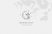 Logo Template Branding kit, a Branding & Logo Template by Olya Creative (Thumbnail 1 of 7)
