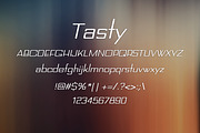 TASTY font, a Font by DmDesignsStoreArt (Thumbnail 2 of 2)
