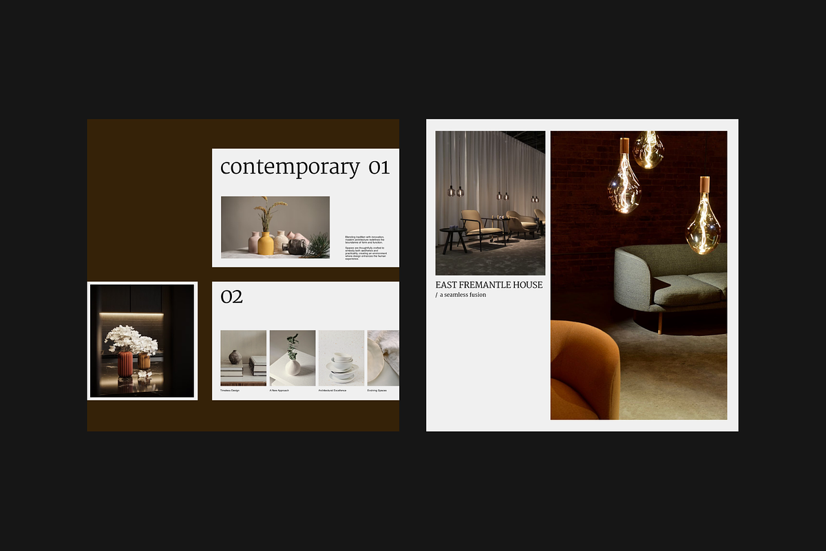 Atelier | Canva Templates pt 1, a Social Media Template by By Arkadë (Photo 2 of 5)