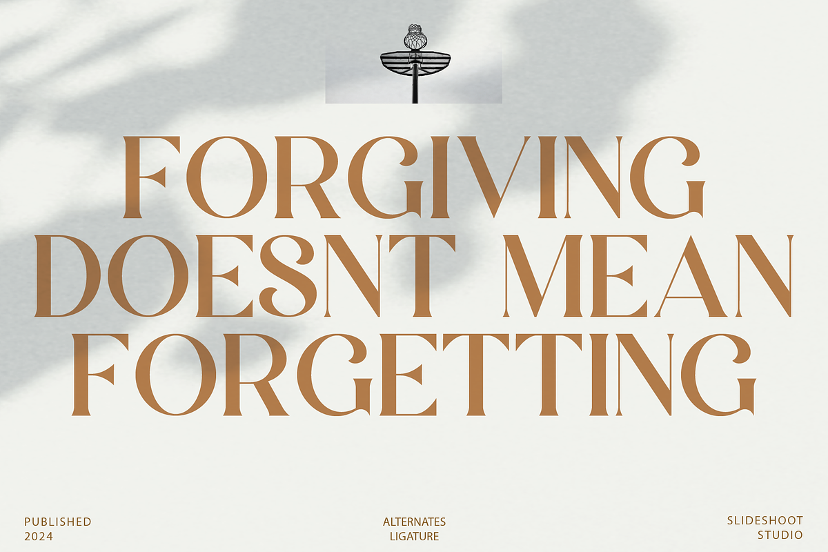 Zalerin || Modern Serif Typeface, a Serif Font by Idea Studio (Photo 9 of 12)