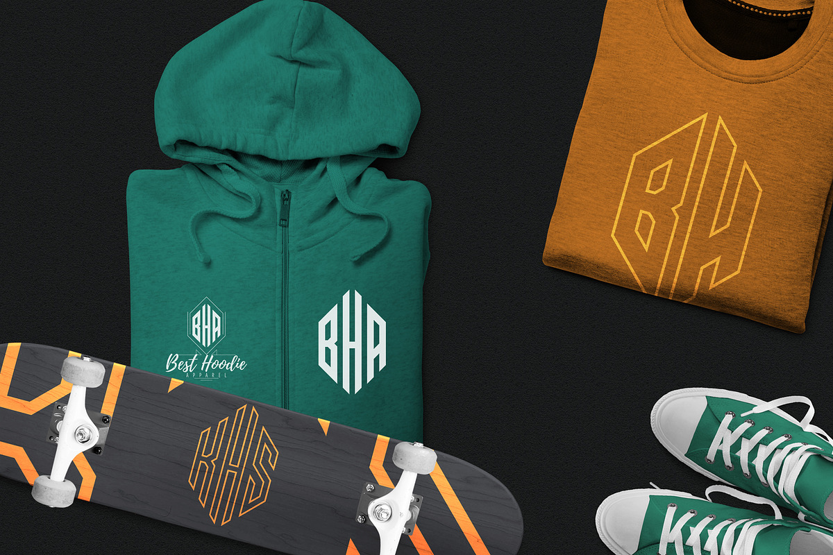 9in1 Ultimate Creation Kit | $29, a Branding & Logo Template by VP Fonts (Photo 74 of 84)