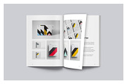 Minimal Portfolio Template, a Brochure Template by Jorge Lima (Thumbnail 4 of 10)