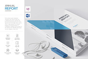 Annual Report, a Brochure Template by BrochuresFactory (Thumbnail 1 of 11)