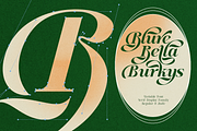 Stella Aesta - 10 Butterfly Font, a Serif Font by Dharmas Foundry (Thumbnail 4 of 17)