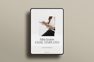 Mini-Session Email Templates