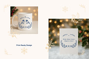 Winter Birds Vector Clipart, an Illustration by SvetaGallery (Thumbnail 5 of 5)