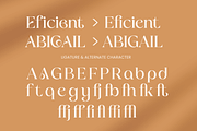 Galante Branding Luxury Font Family, a Serif Font by Sensatype (Thumbnail 20 of 21)