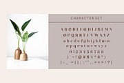 Athios - Elegant Typeface, a Serif Font by Penatic Studio (Thumbnail 8 of 10)