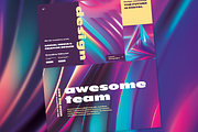 Citrogen - Wide Hipster Typeface, a Sans Serif Font by HipFonts (Thumbnail 3 of 9)