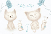 Fluffy, Funny, Cute, a Decorative Illustration by MeadowFox (Thumbnail 3 of 8)