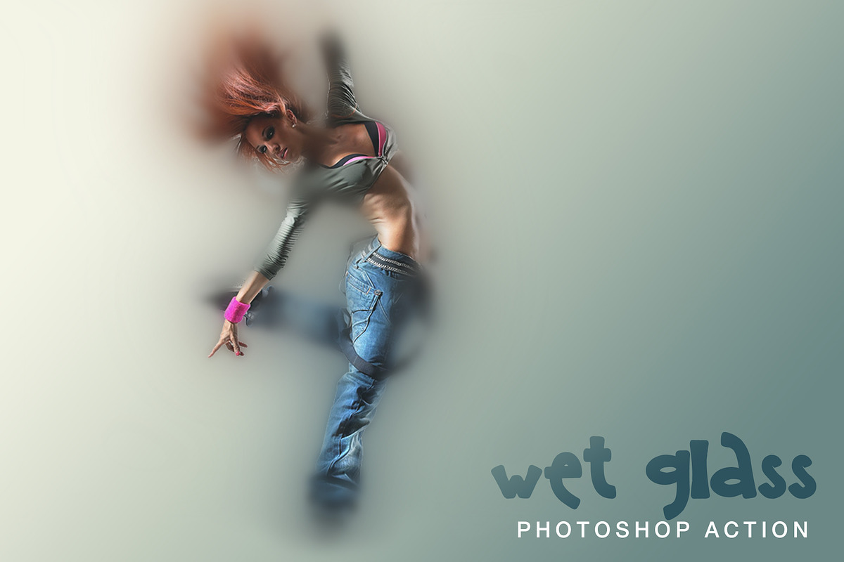 WET glass Photoshop Action, an Action Add-On by Ruslan Zelensky (Photo 5 of 7)