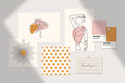 Mid-Century Modern Summer Set, an Illustration by May Motif (Thumbnail 19 of 19)