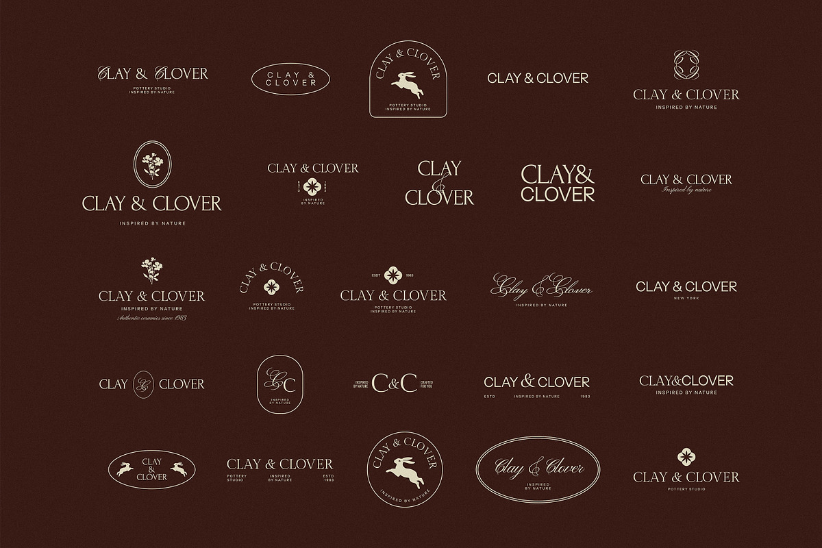 Modern Logo Templates – AI, EPS, PSD, a Branding & Logo Template by ...