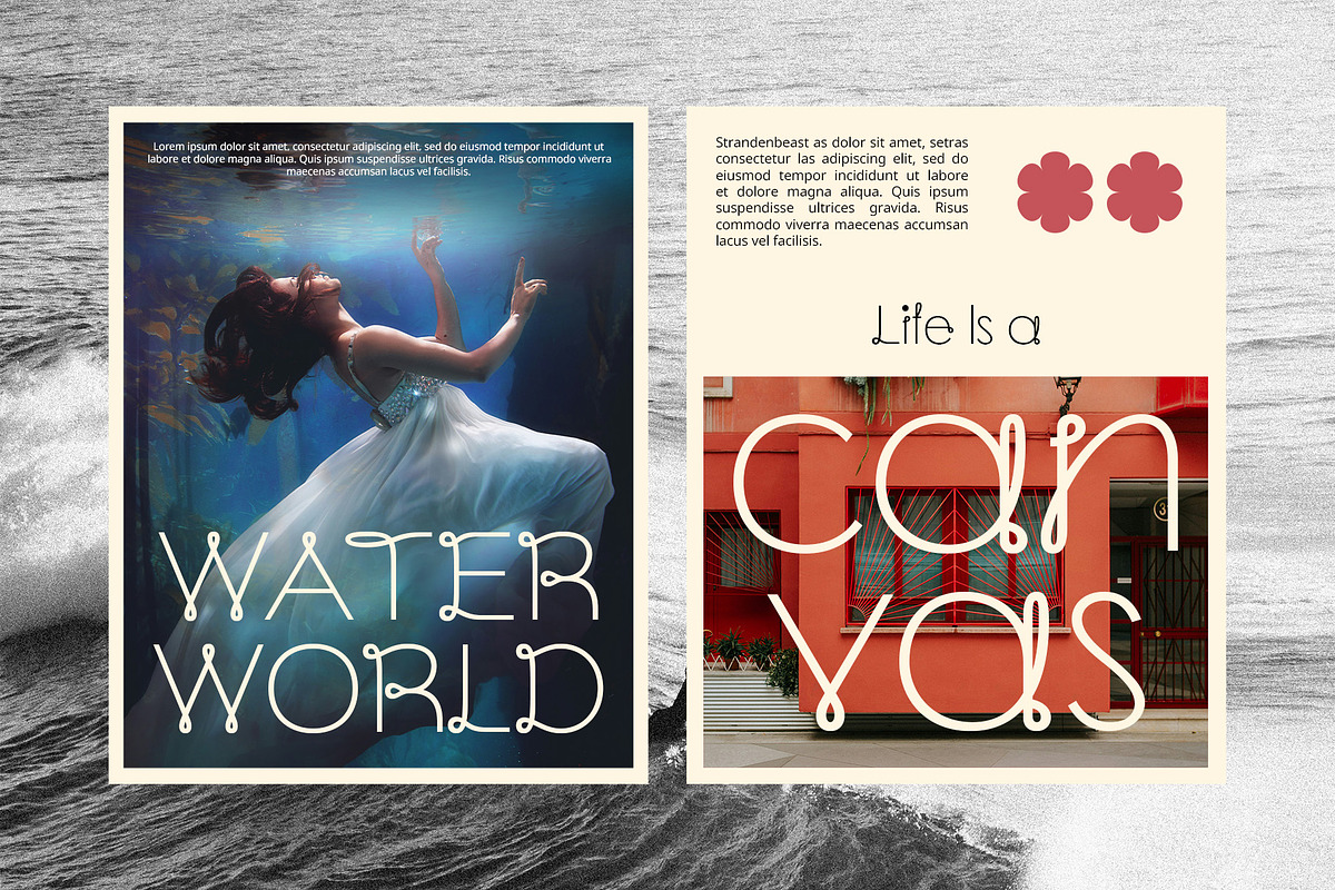 CS Quince – Cute Font, a Sans Serif Font by Craft Supply Co. (Photo 7 of 8)