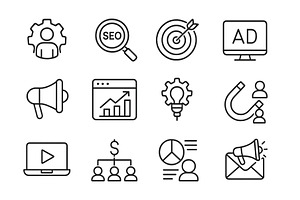 Vector illustration depicting, a Technology Illustration by ZinetroN