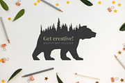 Vector Tree Line Silhouettes, an Object Graphic by Build Interactive (Thumbnail 5 of 5)