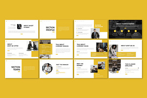 Acolurd - Business Keynote Template