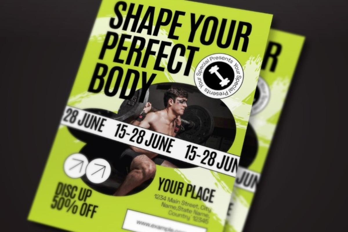 Gym Flyer preview 2