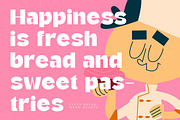 Bakery Cafes Modern Sans Serif, a Serif Font by timelesstype.co (Thumbnail 14 of 20)