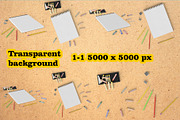 Art Mockup, a Pens & Pencil Mockup by Tempera (Thumbnail 2 of 2)